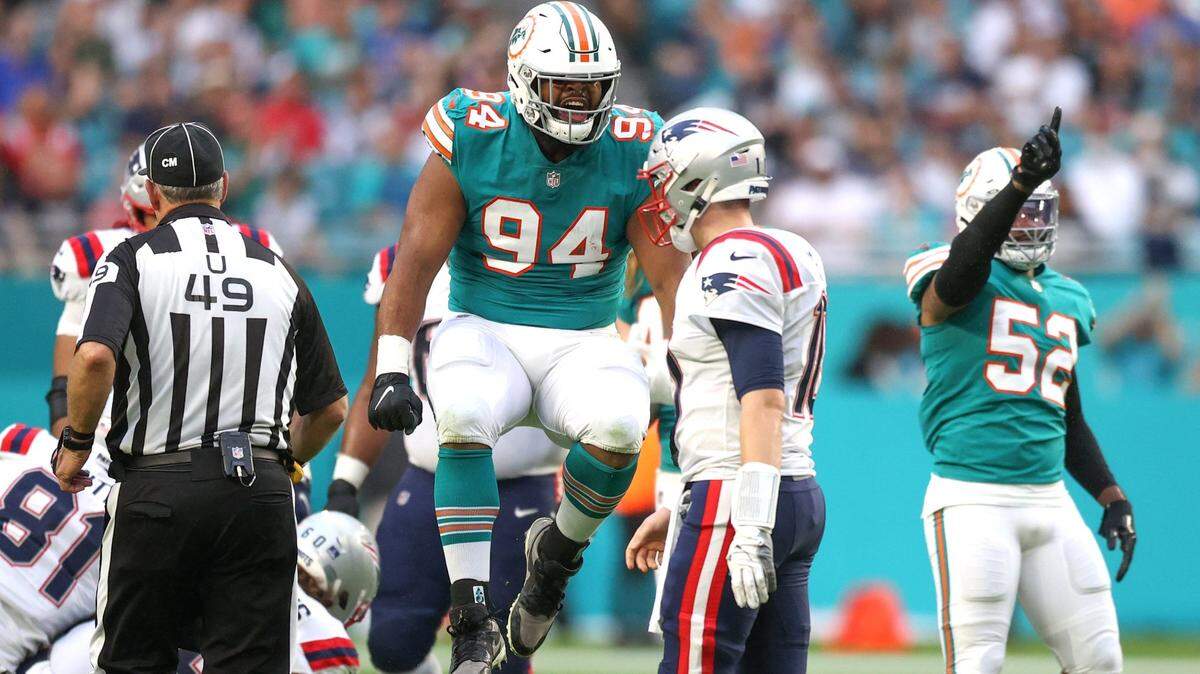 AFC East preview: How does the Dolphins’ defensive line stack up in the division?