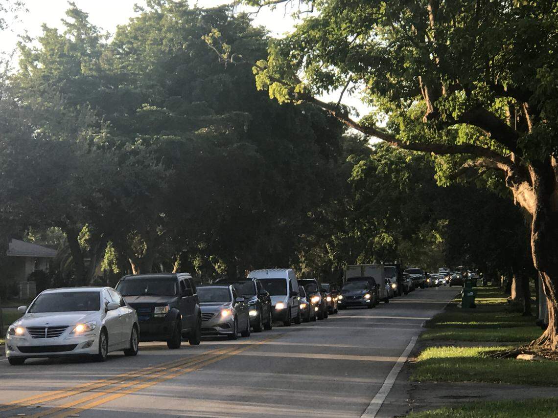 Traffic in Palmetto Bay, but how to fix it? Some want a bridge to extend Southwest 87th Avenue, and others say the bridge would make traffic worse. The village has sued the county over its plan to build a bridge on Southwest 87th Avenue.