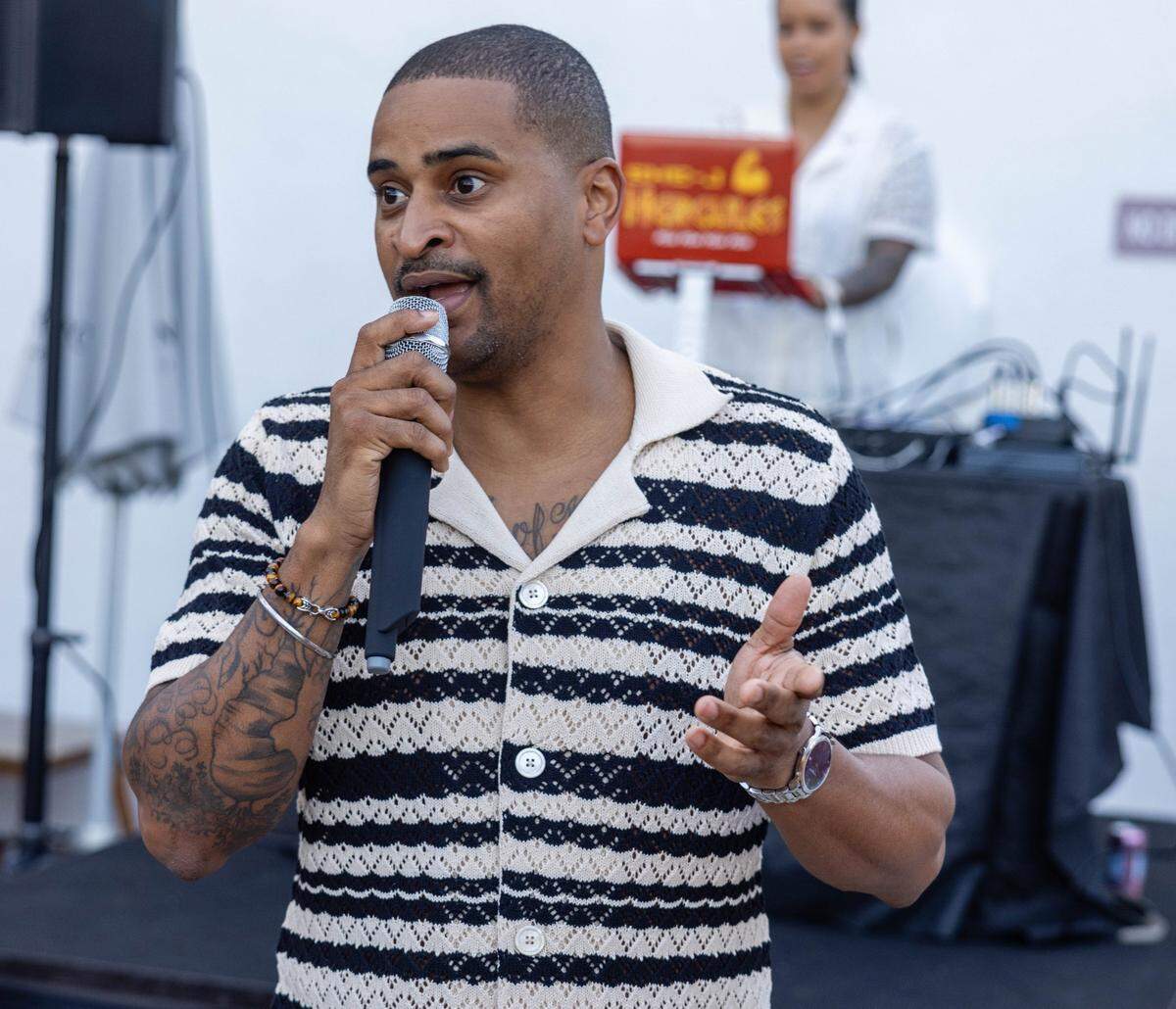 J.J. Johnson will host The Cookout with Angela Yee at the South Beach Wine & Food Festival 2025.