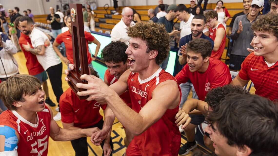 Columbus volleyball comes full circle in redemption win over Southwest