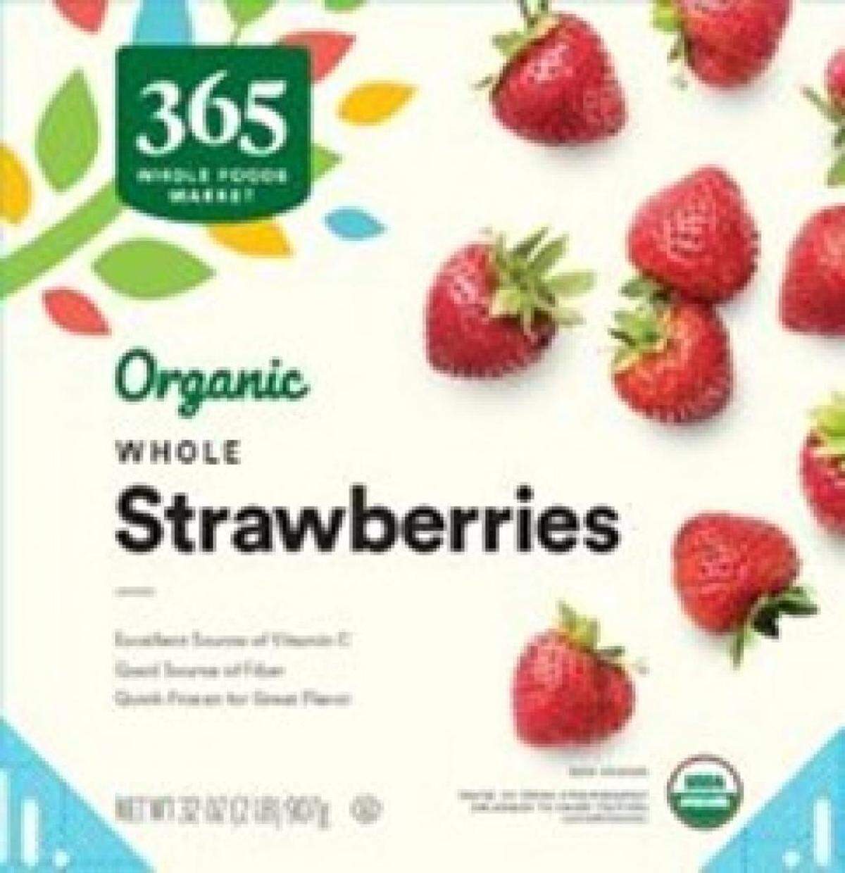 Whole Foods 365 Organic Whole Strawberries