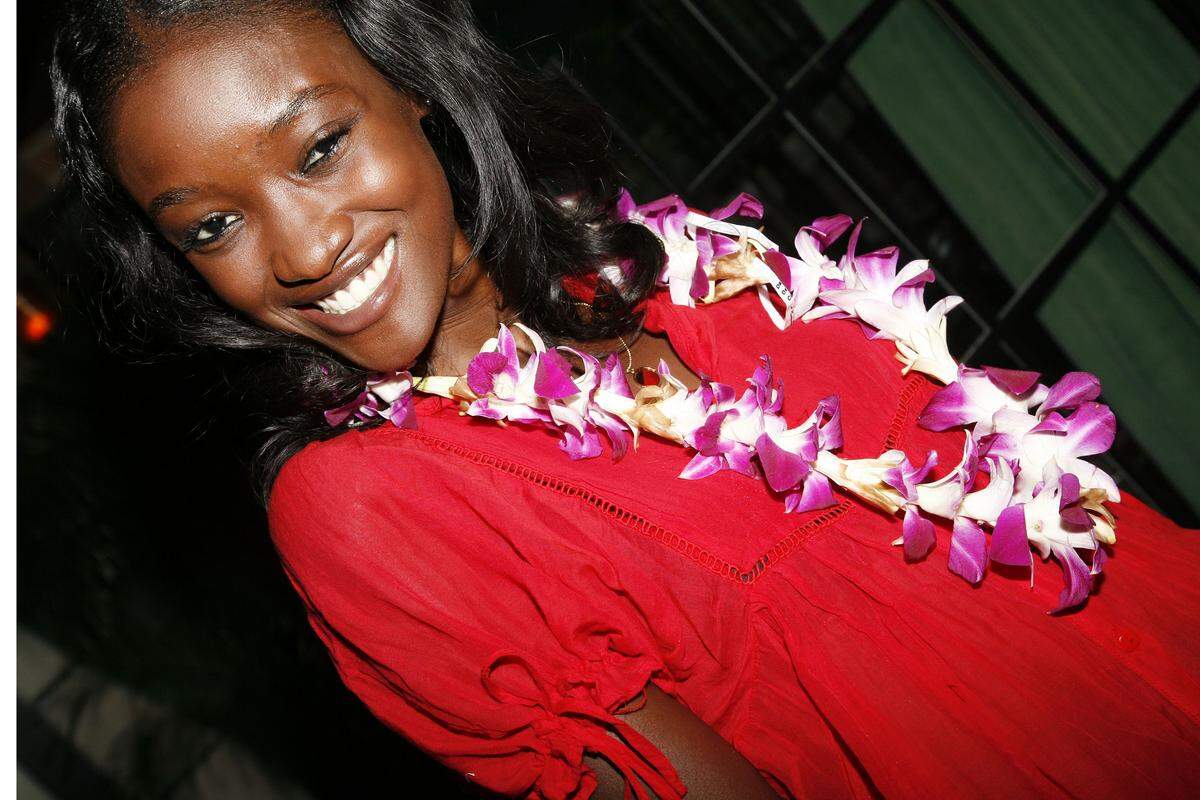 Nina Keita attends JED ROOT Hawaiian Barbeque in Early Celebration of 20 Years at The Bowery Hotel on July 17, 2008, in New York City.