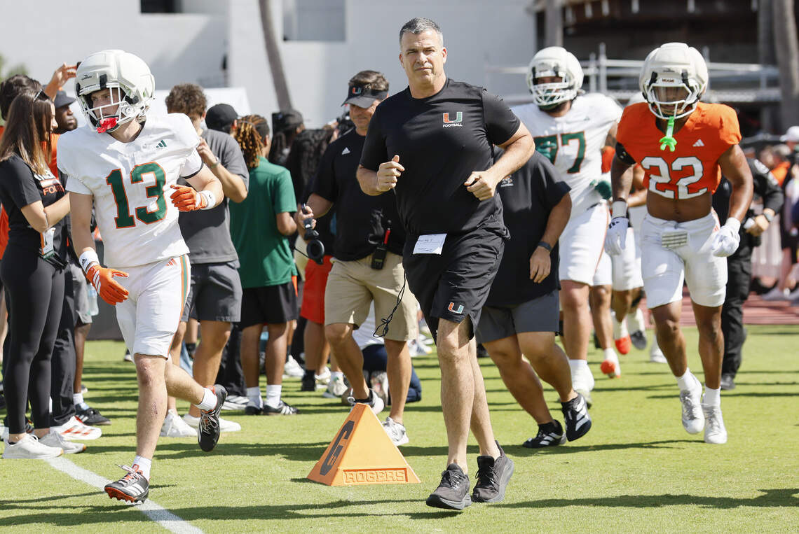 Eye on the U: Recapping Miami’s spring game and looking ahead to the NFL draft