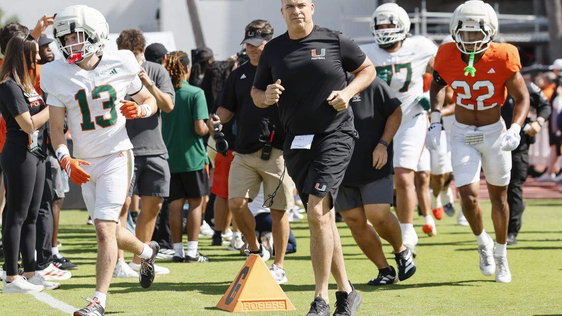 Why Cristobal’s jarring comment is right approach. And UM player, draft nuggets