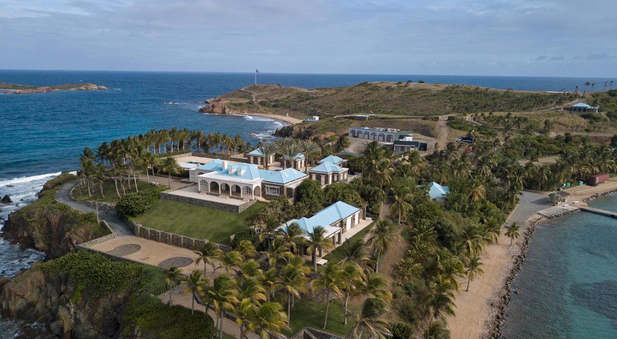 Jeffrey Epstein’s home sits on the island of Little St. James in the U.S. Virgin Islands. It was one of many homes owned by the hedge fund manager, including ones in Palm Beach, Manhattan, Paris and New Mexico.