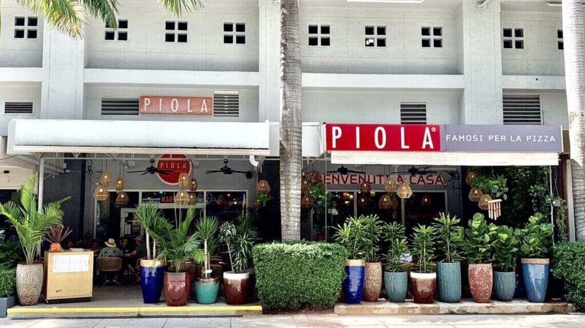 This popular Italian pizza brand closes its restaurant in Brickell