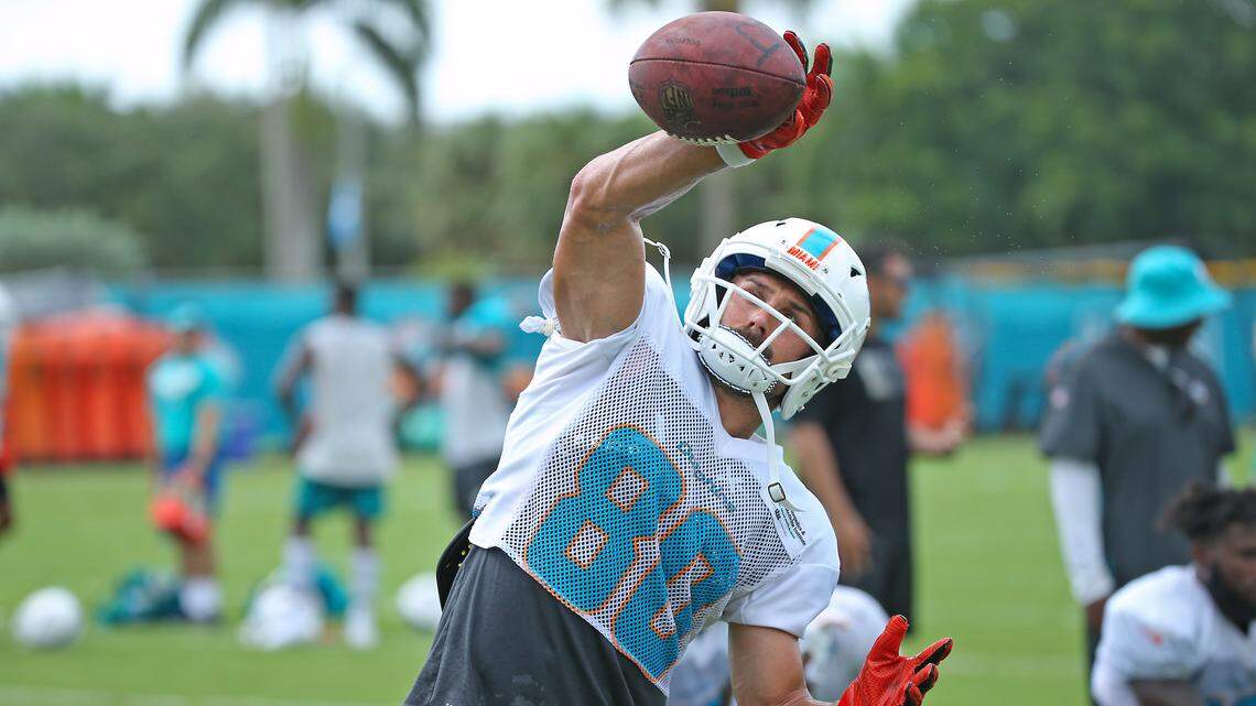 Spaceballs — and other reasons why the Dolphins offense had its best camp under Gase