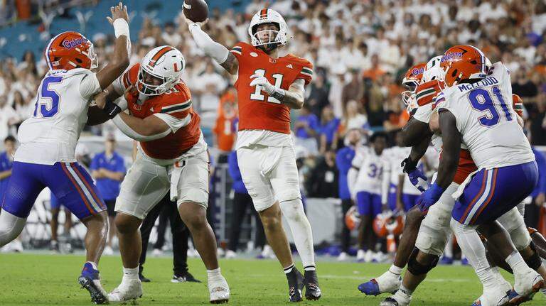 Cote: No. 4 Hurricanes top Gators, flex title potential as FSU awaits | Opinion