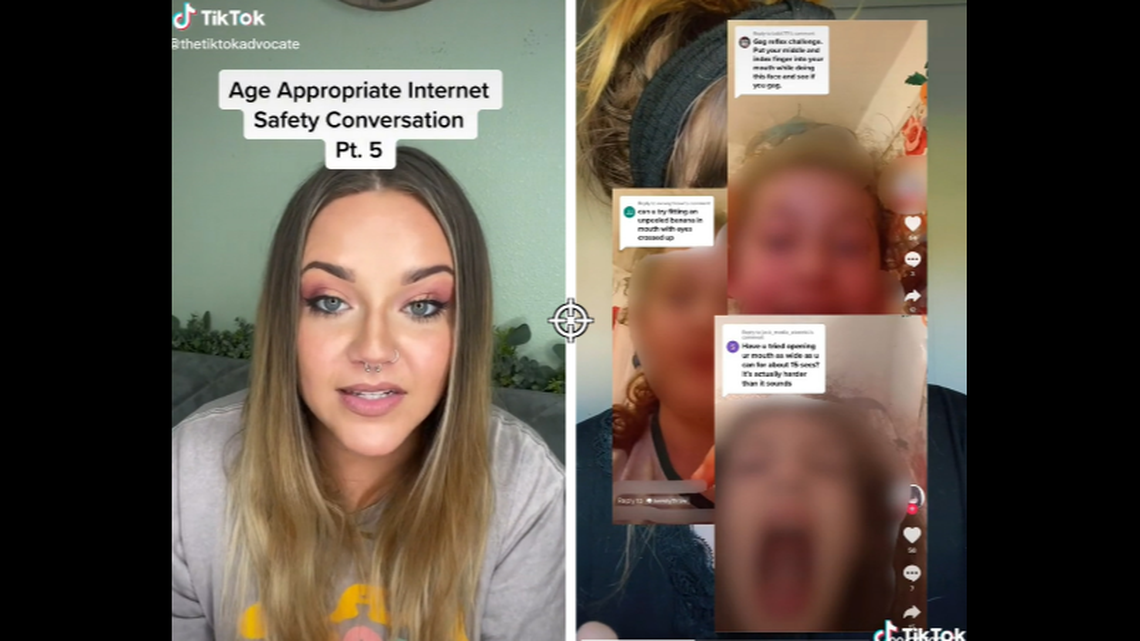 A group of moms is keeping its eyes peeled for child predators online.