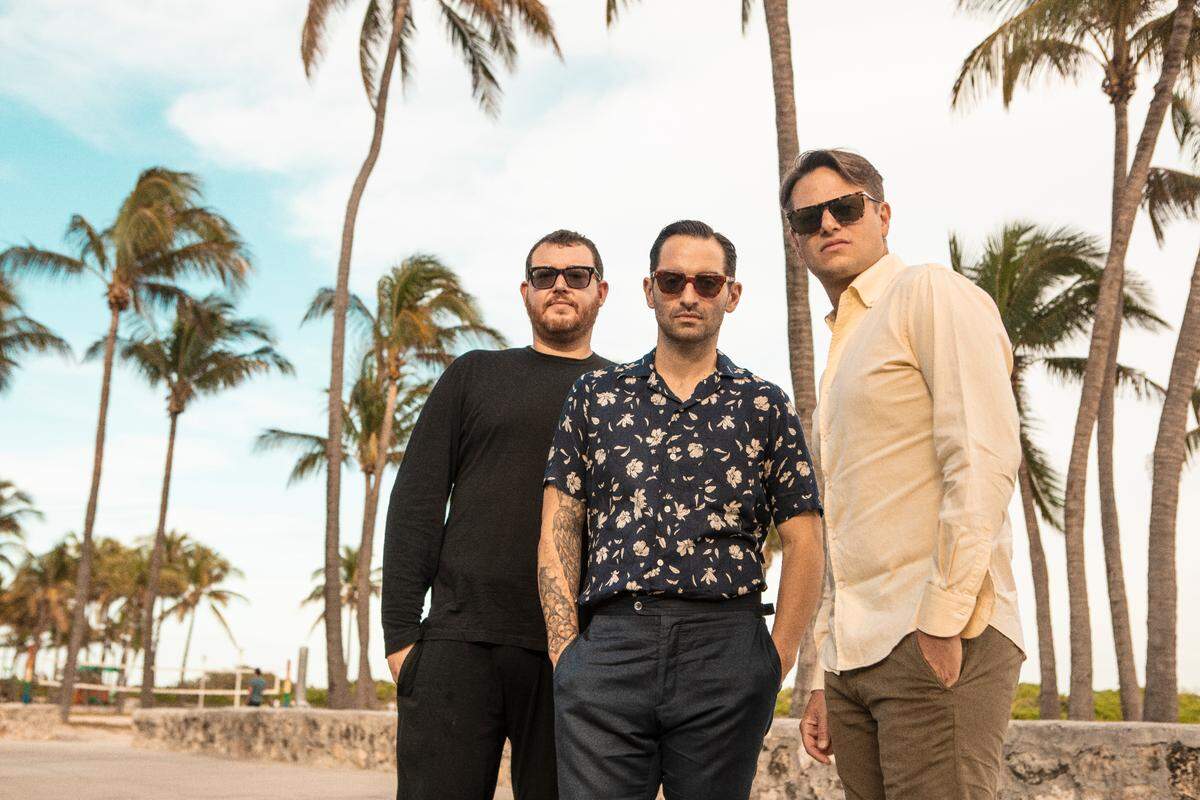 Major Food Group co-founders Jeff Zalaznick and chefs Mario Carbone and Rich Torrisi.