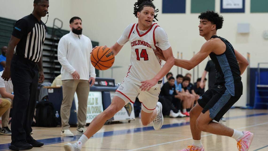 Miami Herald High School Athlete of the Week 26: Felipe Quinones of Columbus