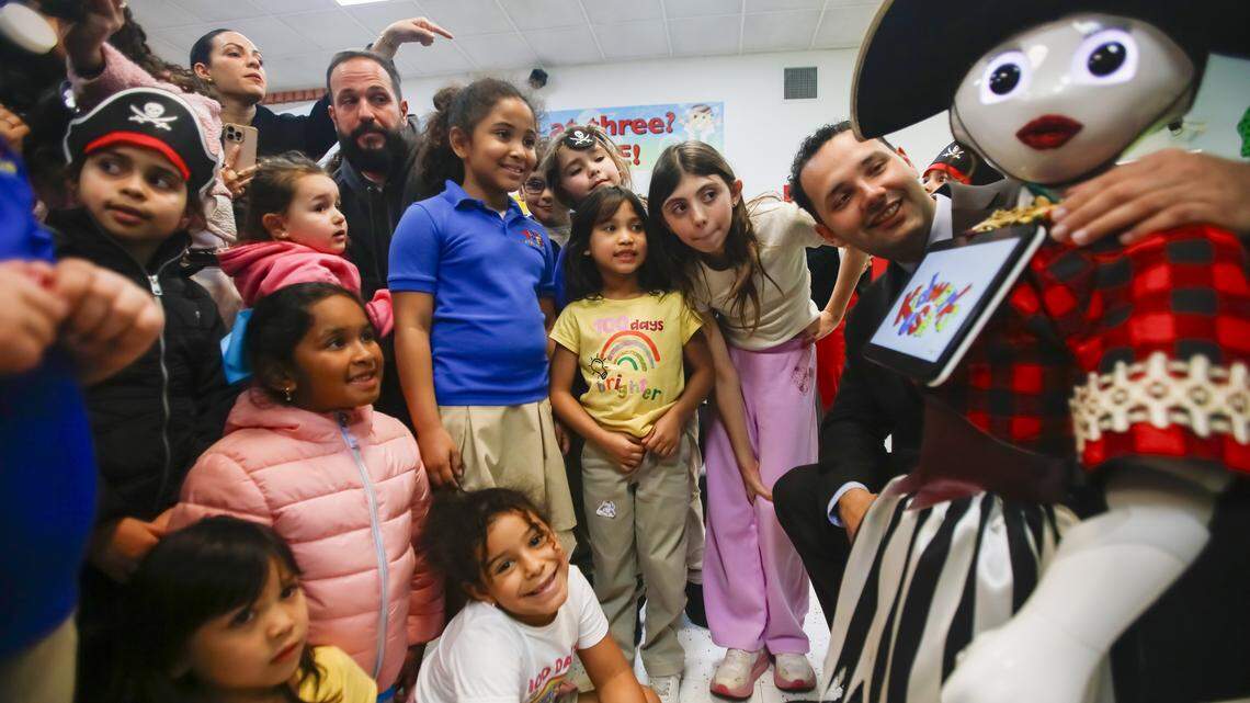 Meet Captain Pepper, an AI robot set to teach math, science, history at a Hialeah school