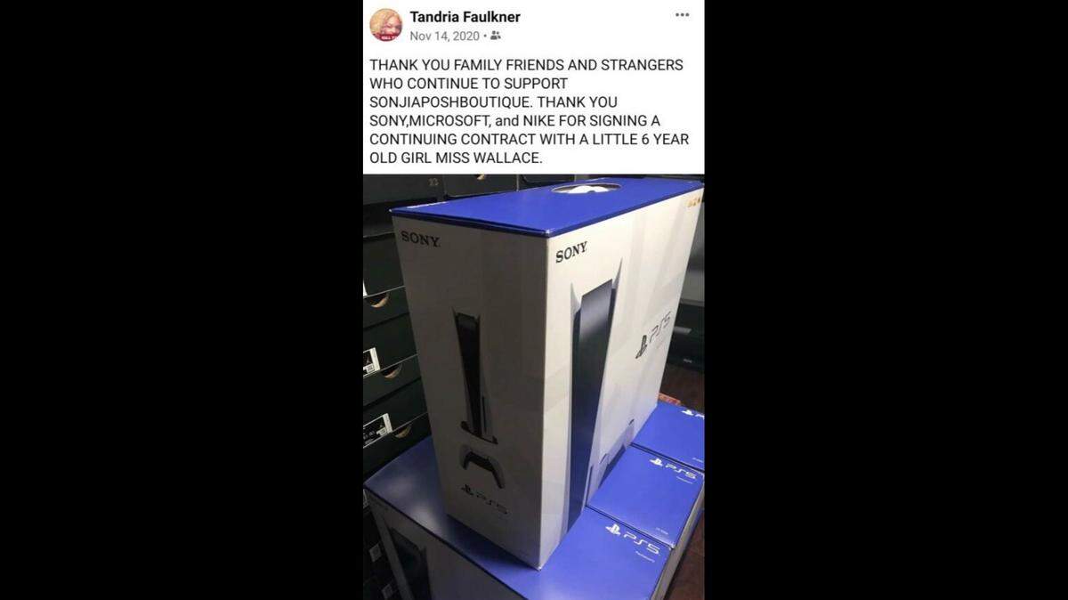 New York’s attorney general is suing a New Jersey woman accused of stealing $500,000 by not delivering PlayStations, Xboxes and other holiday items to families.