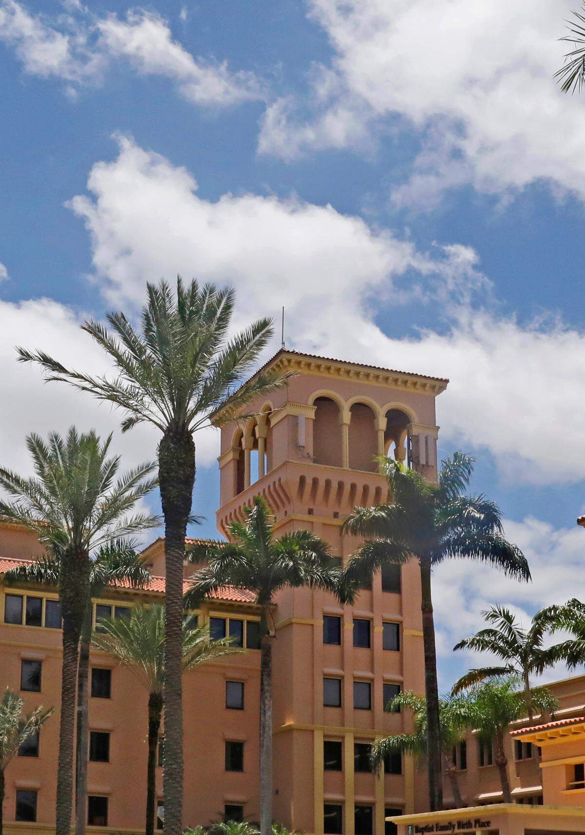 Baptist Hospital was one of seven hospitals in Miami-Dade penalized by Medicare for its patient infection rates.