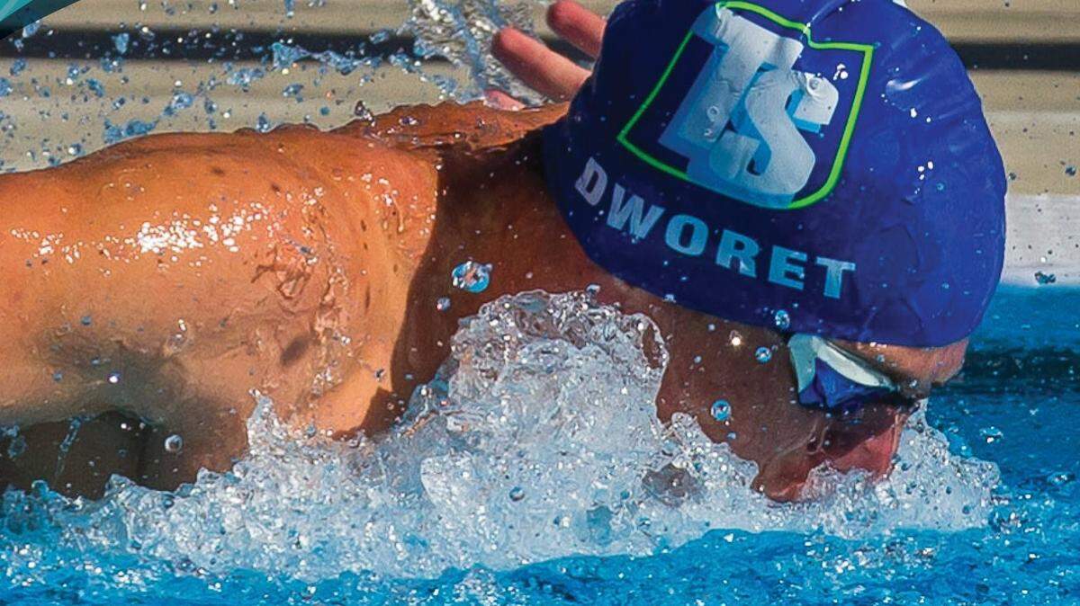 Nicholas Dworet, 17, was an exceptional swimmer who dreamed of competing at the Olympics.
