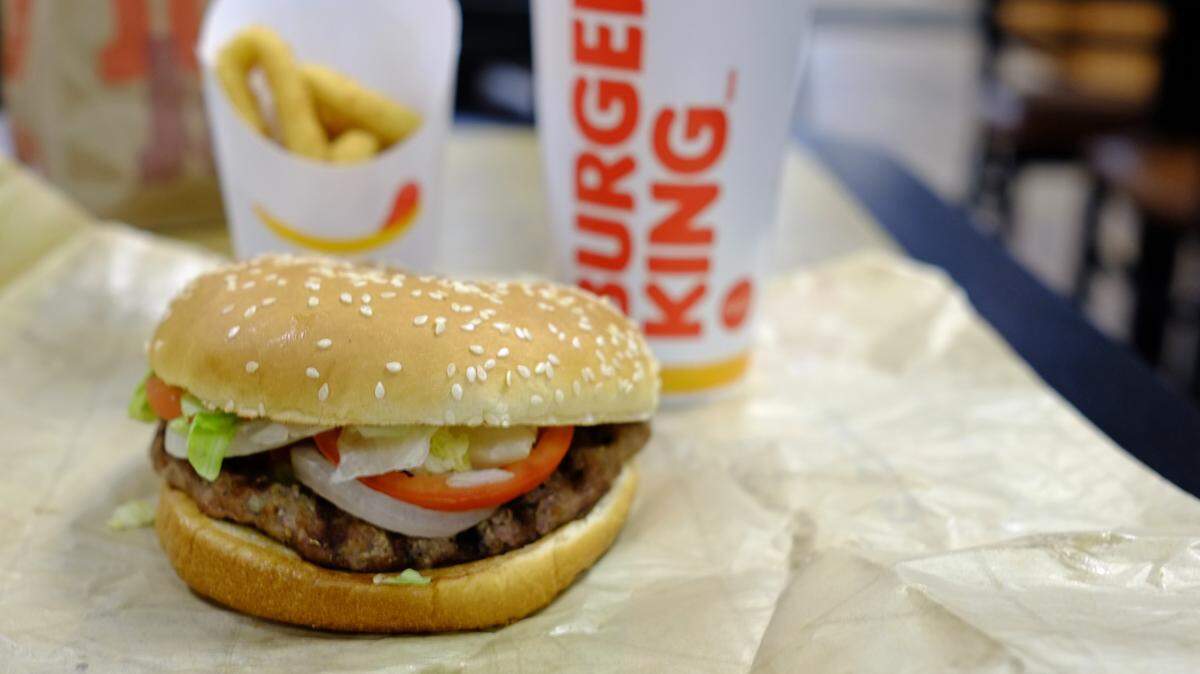 Burger King was among the national hamburger chains that have seen thousands in spending by political committees during the 2018 election.