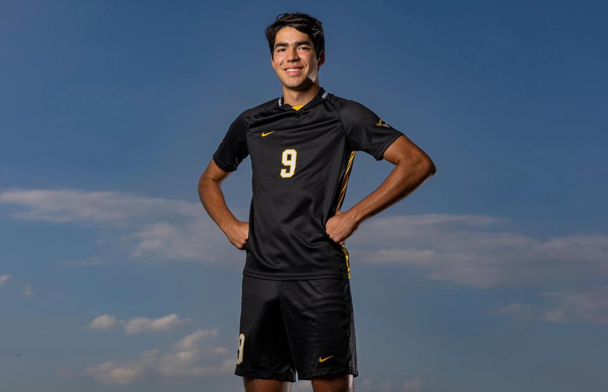 American Heritage’s Juan Otero is the Miami Herald’s Broward County Class 7A-5A Boys’ Soccer Player of the Year.