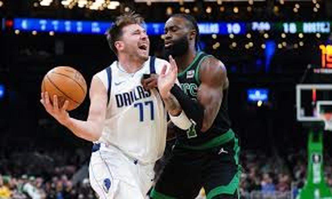 The Boston Celtics host the Dallas Mavericks in Game 1 of the NBA Finals next Sunday, June 9, 2024.