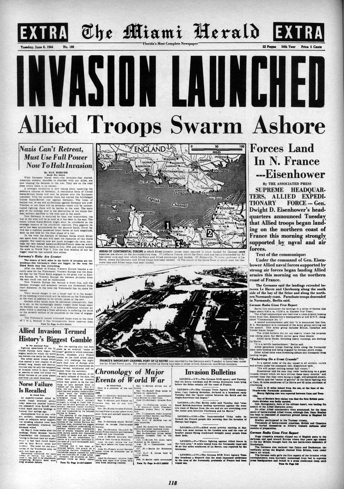 D-Day, June 6, 1944.