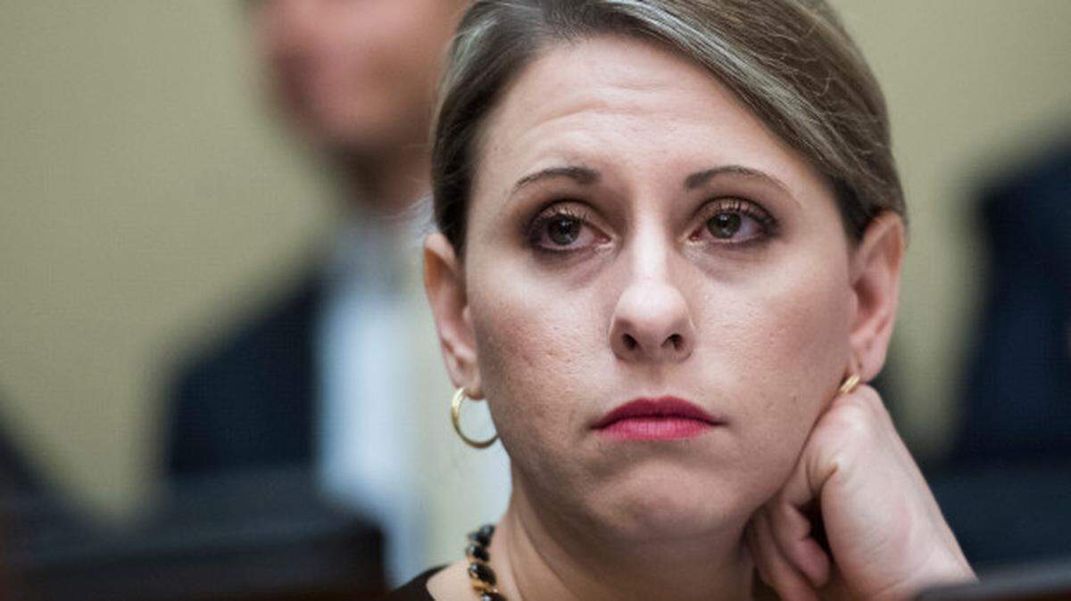 U.S. Rep. Katie Hill, a California Democrat, has resigned her seat after a sex scandal involving a young staffer came to light.