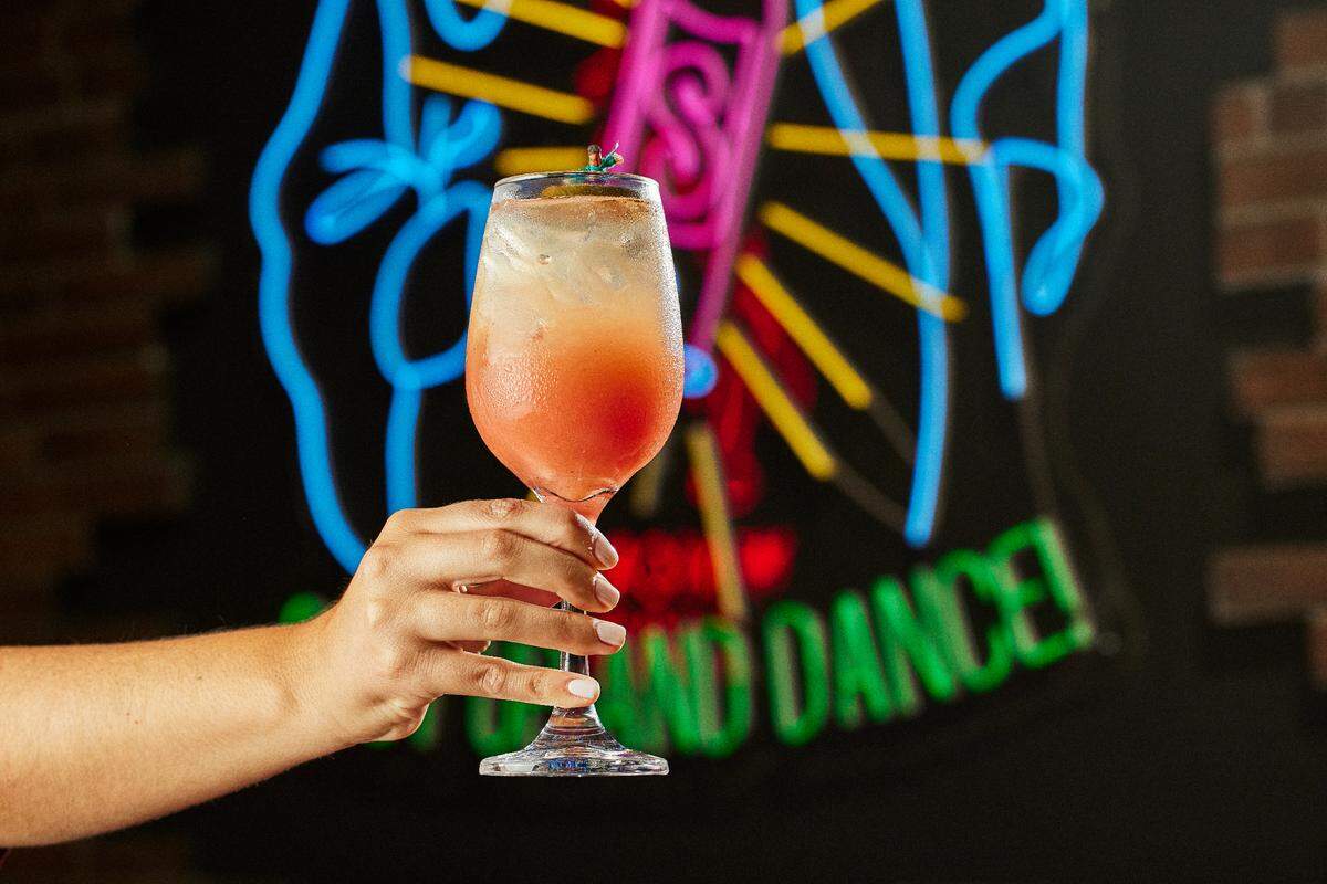Shotimilco, the lively Mexican speakeasy that’s part of the new Whiskylucan restaurant, offers its own drink menu and is open late three nights a week.