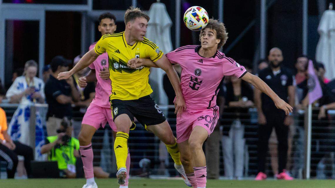 At 19 years old, Inter Miami midfielder Benjamin Cremaschi (30) is the youngest player on the U.S. roster for the 2024 Paris Olympics.