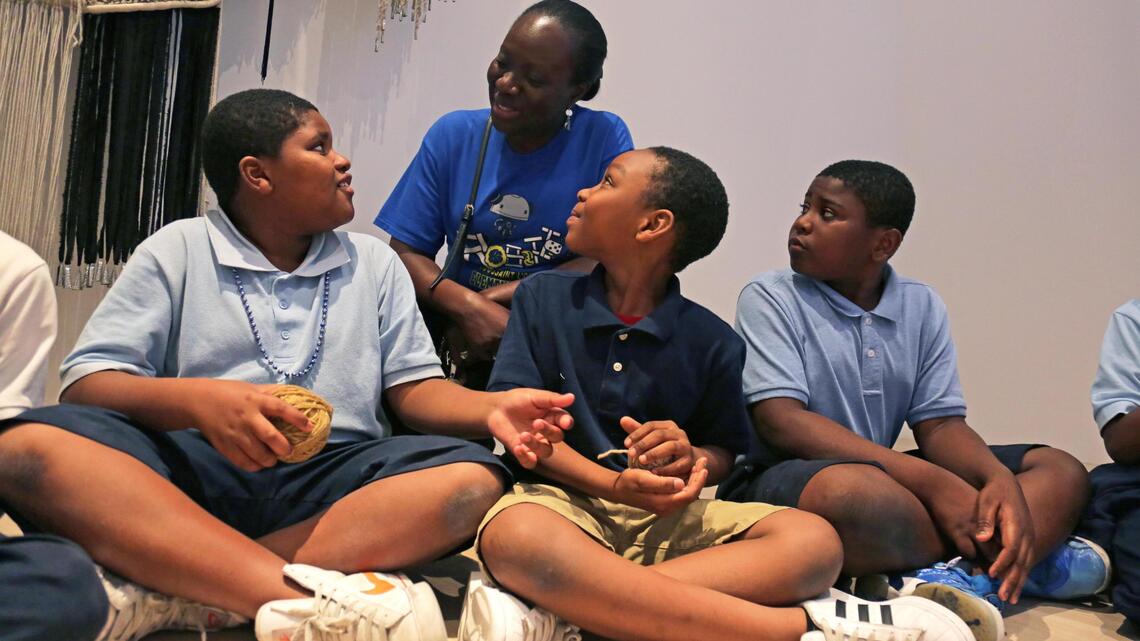 Yes, ‘Art’ starts with ‘A.’ And that’s the grade for a Little Haiti school with a new program