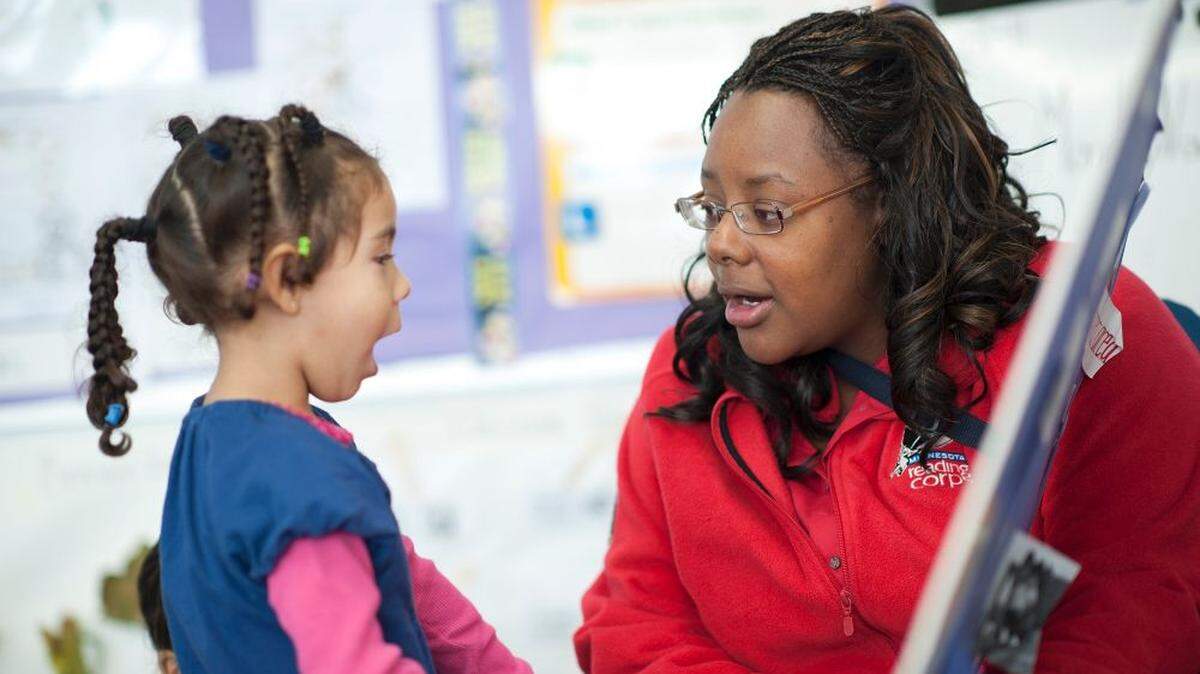 Florida Reading Corps programs are helping close the achievement gap.
