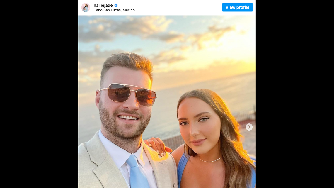 Legendary rapper Eminem’s daughter, Hailie Jade, is officially married.