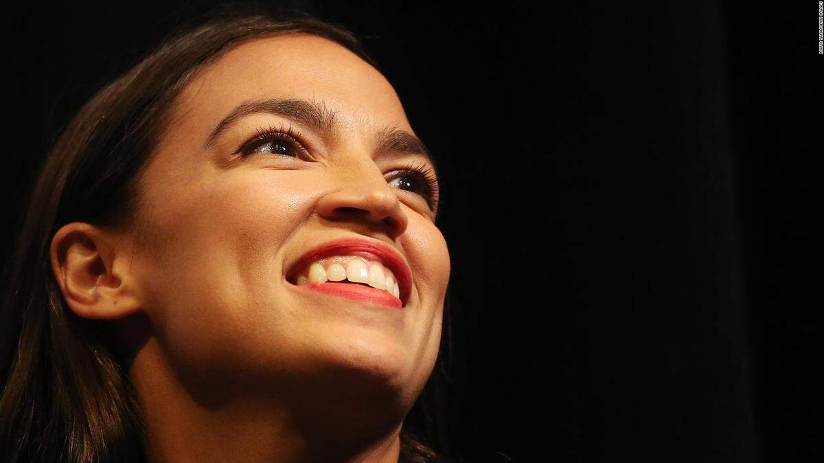 Alexandra Ocasio-Cortez 