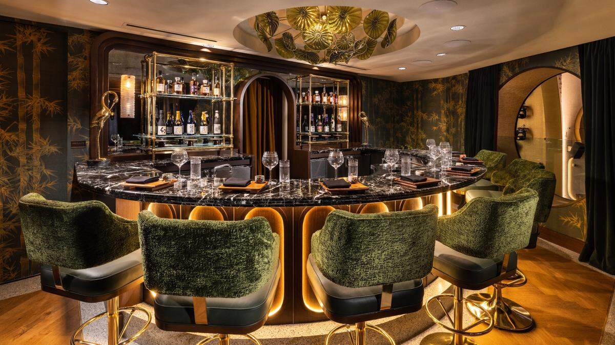 Glamour, luxury and nigiri will be served at the new, intimate Queen Omakase room at Queen Japanese restaurant in South Beach.