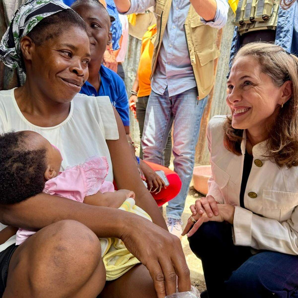 Princess Sarah Zeid of Jordan visited Haiti, where she got a firsthand look at the ongoing humanitarian crisis and the United Nations response. 