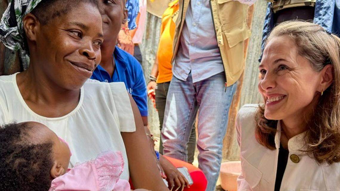 Haiti gets royal visit: Jordan princess shines light on hunger hotspot