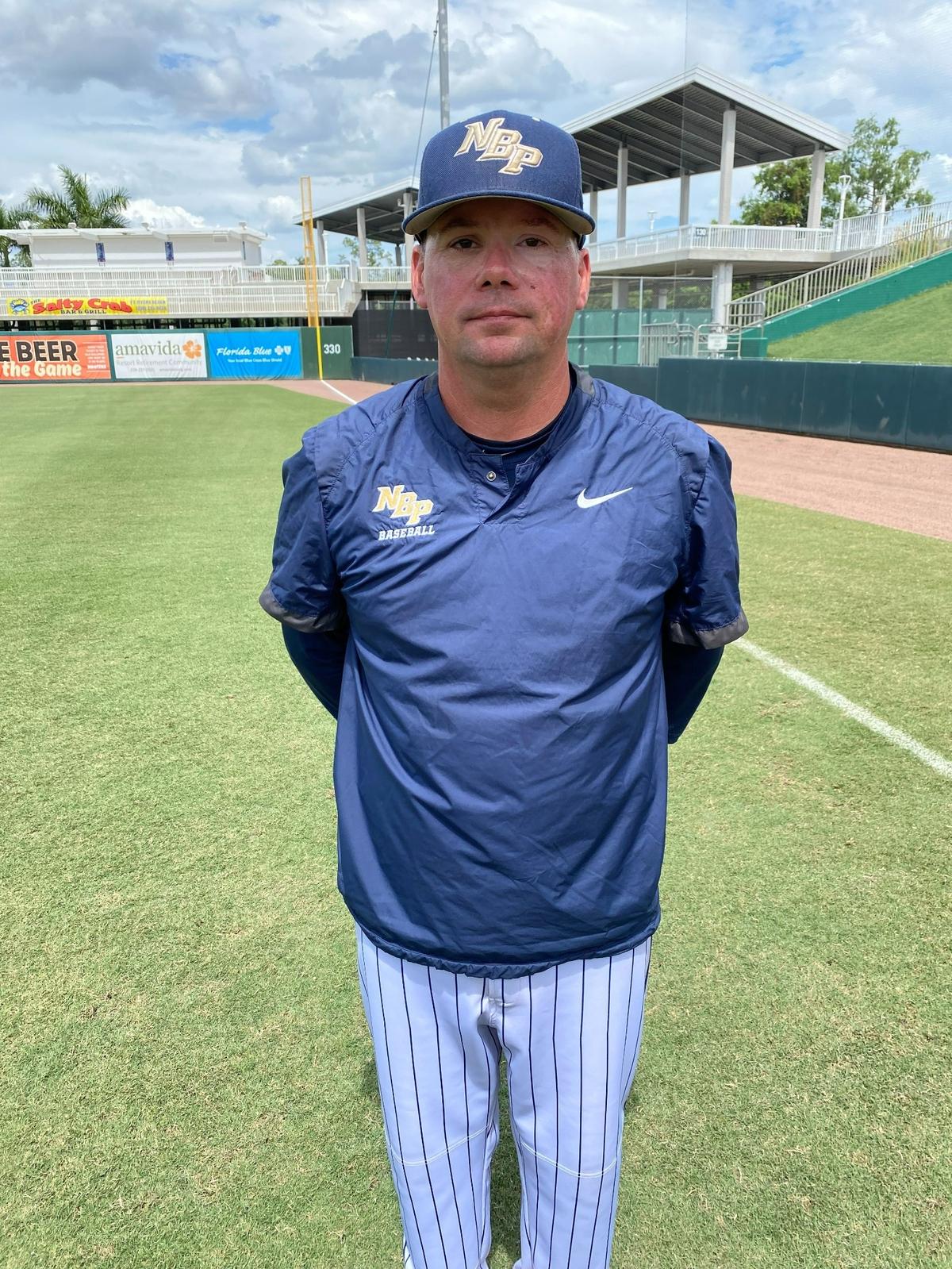 North Broward Prep coach Brian Campbell is the Miami Herald’s Class 5A-2A Coach of the Year