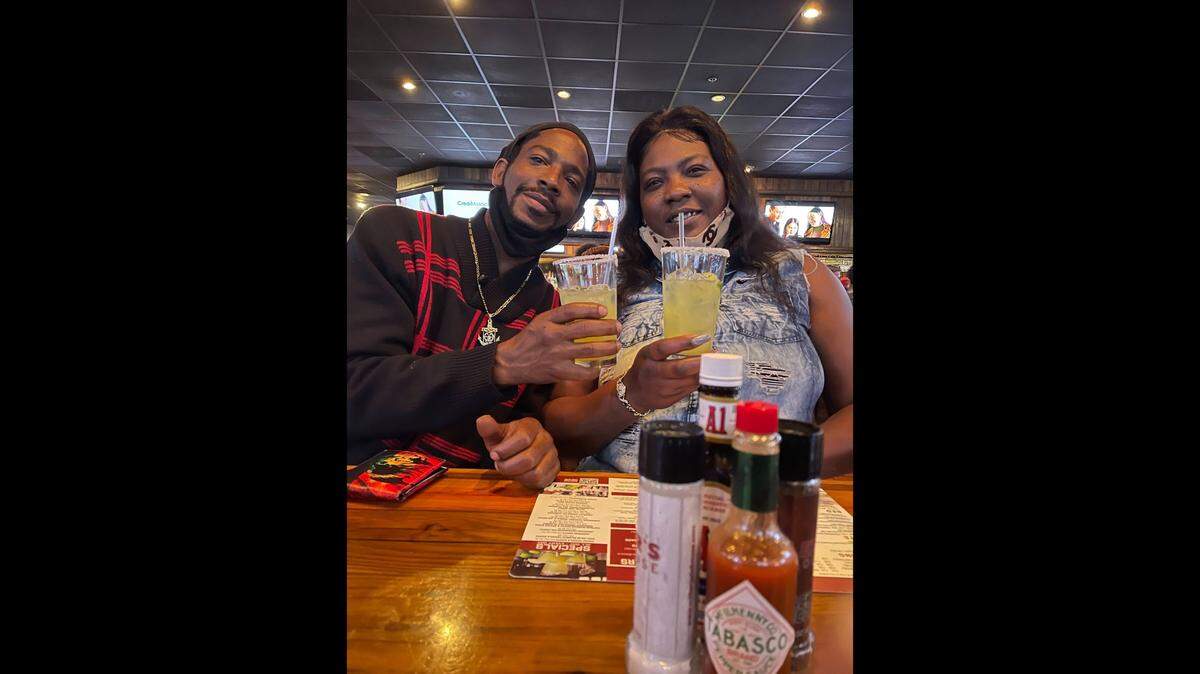 Jeff and Rondrica Davis were driving on Interstate 595 when they noticed an aggressive drover approaching them. The driver shot at them, hitting Rondrica in the head.