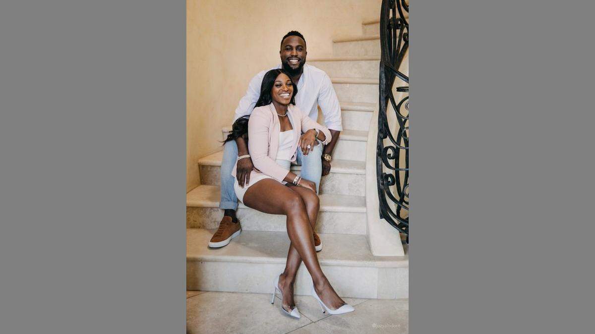 Jozy Altidore and Sloane Stephens engaged