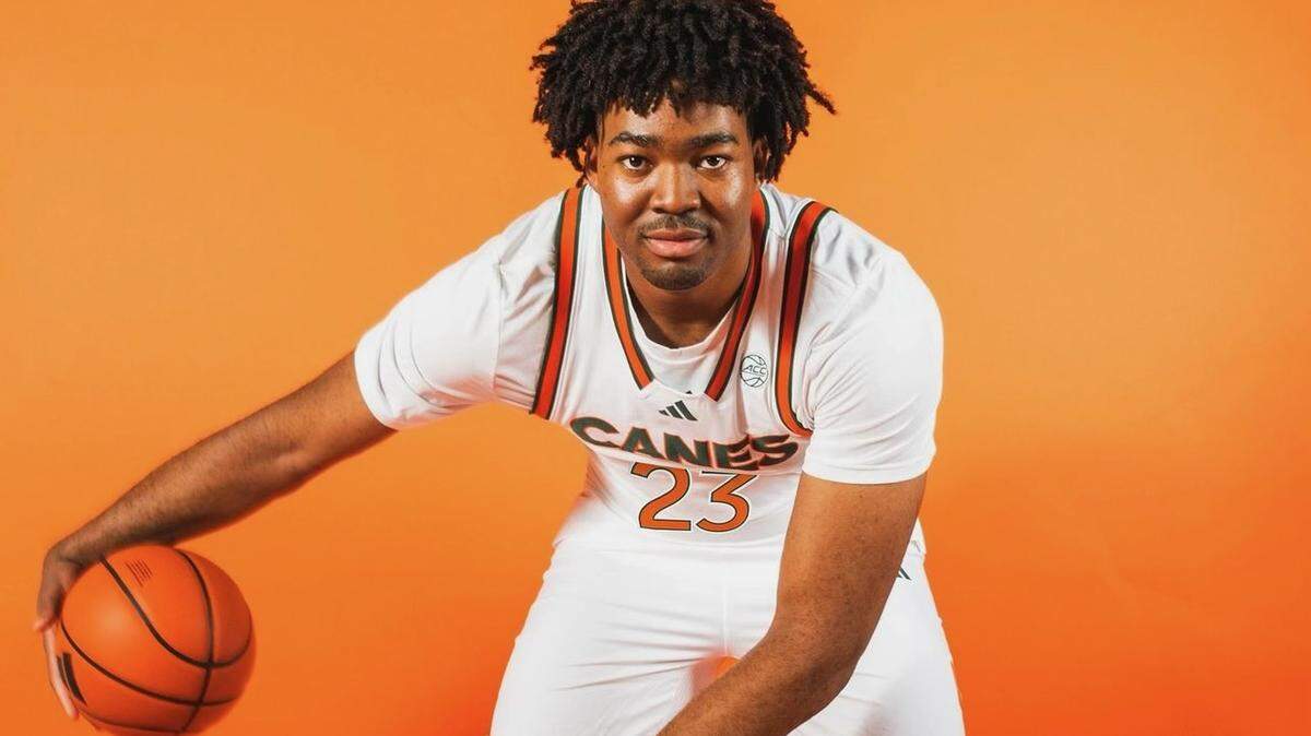 Ben Ahmed, a 6-9 and 300 lb. center, announced Thursday that he chose the University of Miami over Cincinnati and Xavier. The Nigeria native is rated No. 11 center in the nation, per 247Sports.