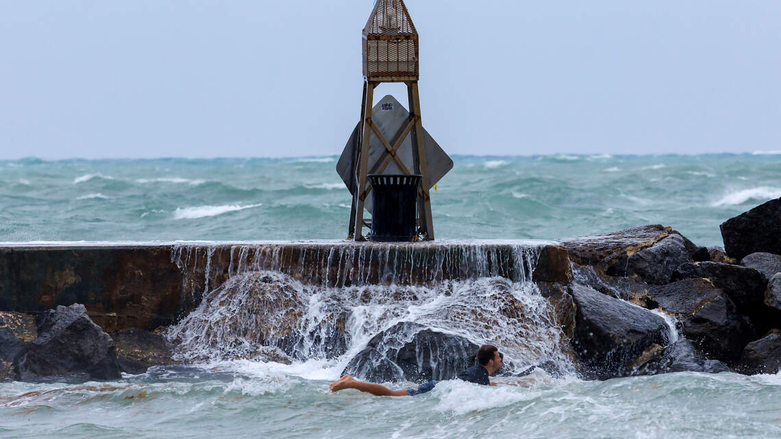 Rip currents are a threat along Florida’s beaches. Here’s how to protect yourself