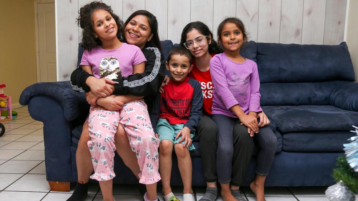 Mom and dad are gone. At 22, she’s head of the household, with 4 siblings to care for 