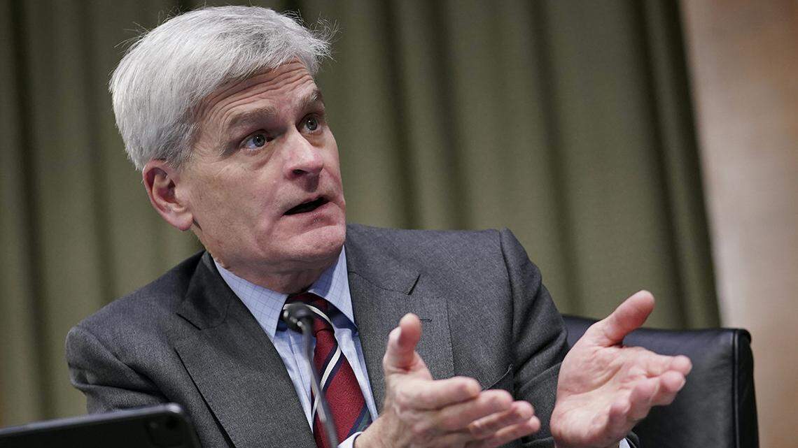 Louisiana Republican Sen. Bill Cassidy says he’s worked to help address racial health disparities.