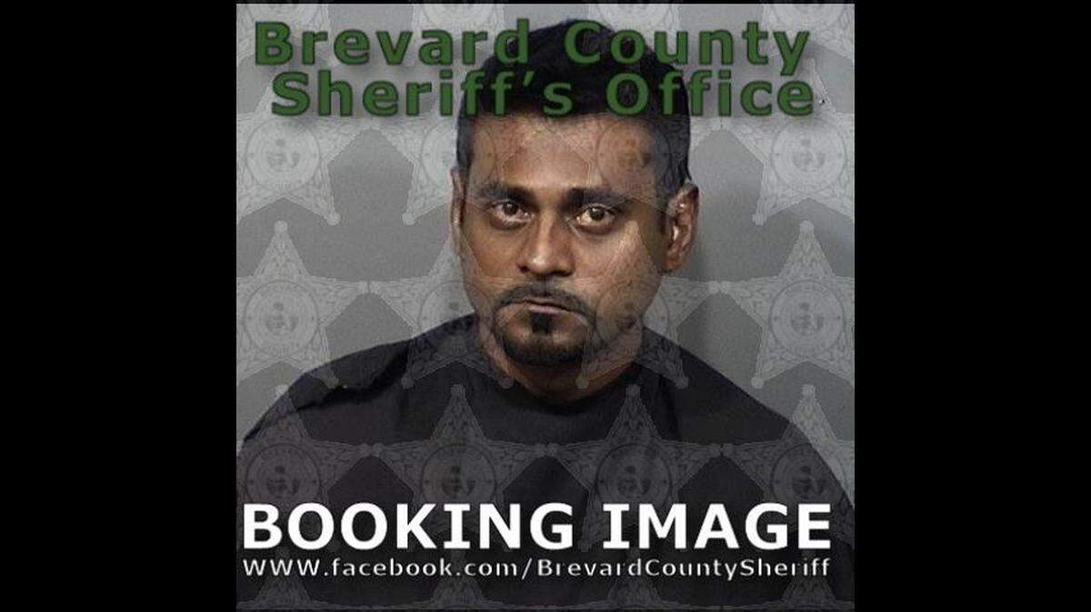 Richard Seepersad, a Rockledge, Florida man, was arrested Tuesday after a hoax phone call threatening to “shoot up” the Merritt Island Walmart Sunday afternoon, according to Brevard County Sheriff’s Office.