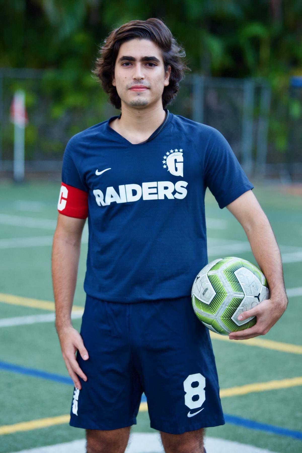 Gulliver soccer player Hugo Ortega.