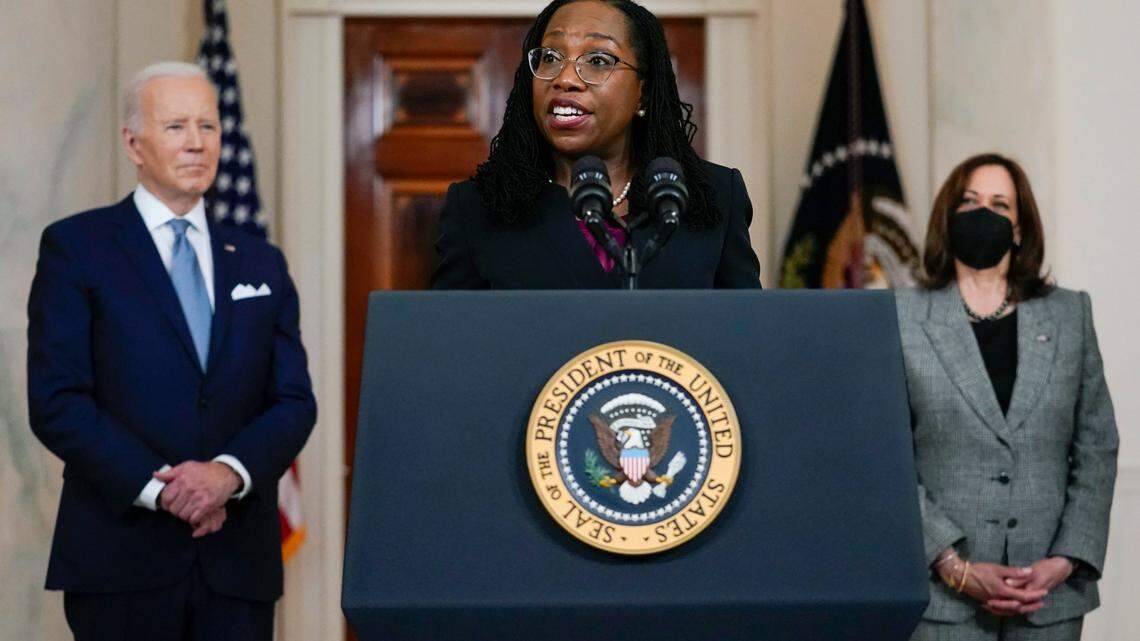 Watch Judge Ketanji Brown Jackson’s complete remarks on her Supreme Court nomination