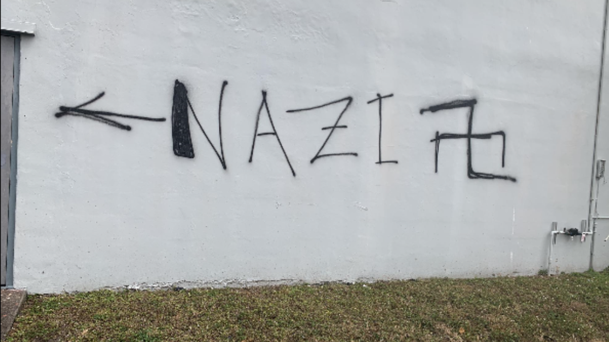 The Broward Sheriff’s Office is investigating after a Dr’s Toy Store employee found hateful messages outside the Pembroke Park business.