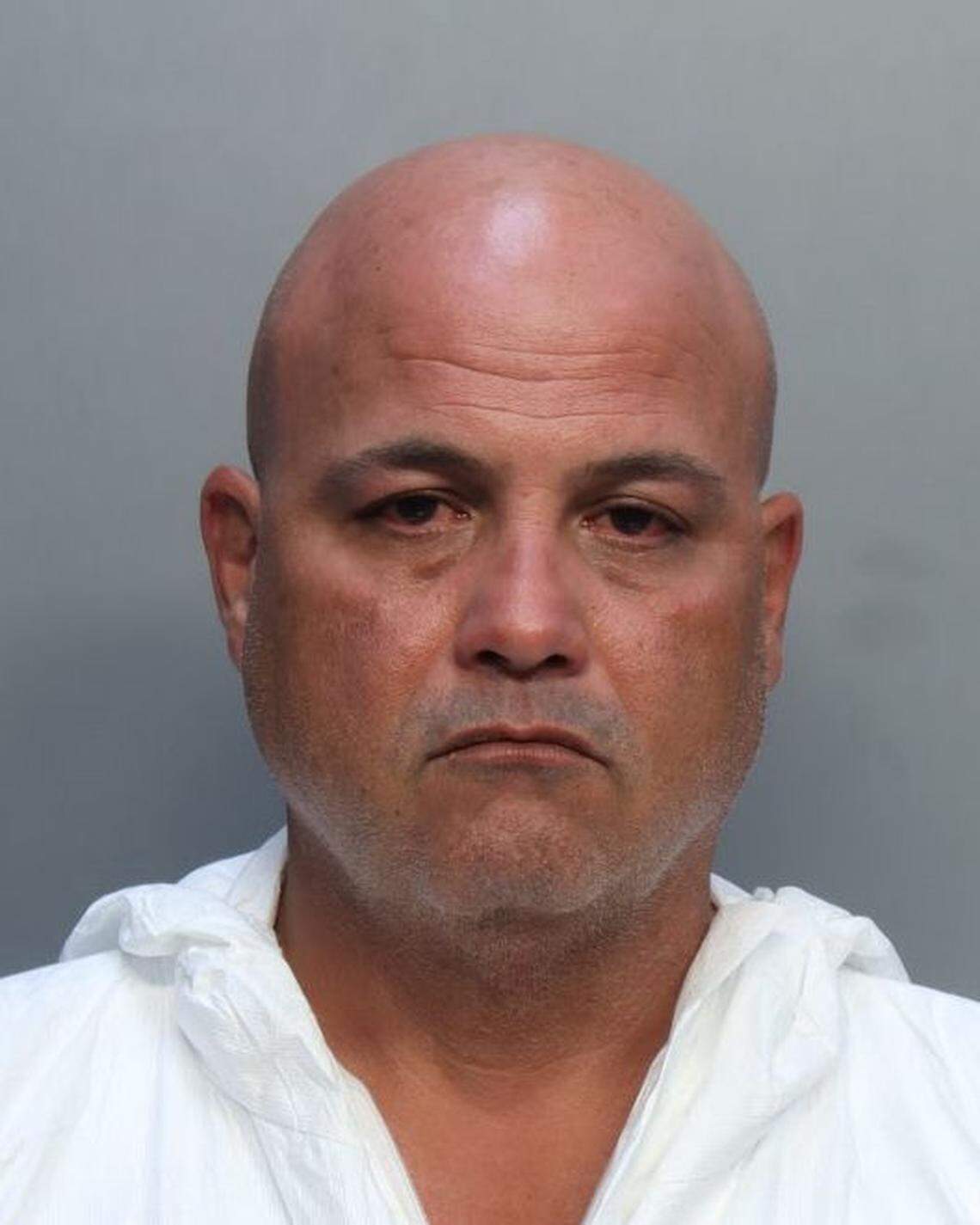 David Contreras, 52, charged with second-degree murder after the shooting death of his 21-year-old son Eric Contreras in their family home in November, was granted house arrest until trial by a judge on Tuesday.