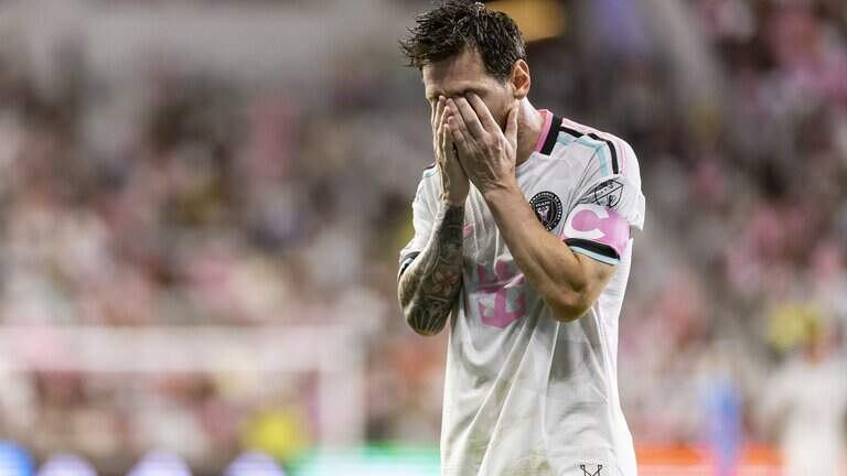 Messi golazo, but Inter Miami ties Nashville 2-2 after late equalizer by Surridge