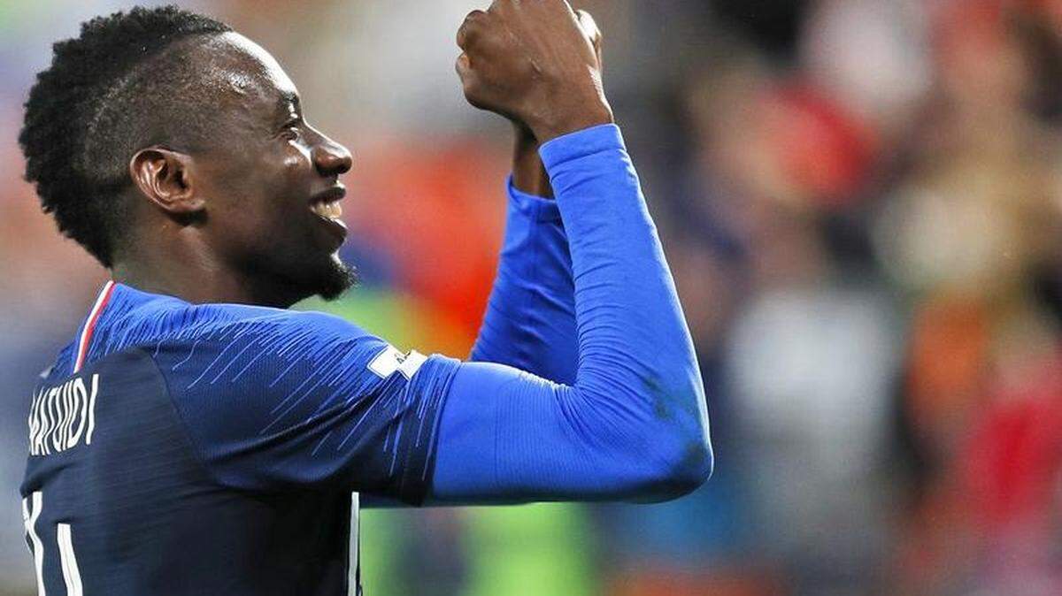 French midfielder Blaise Matuidi, shown here during the 2018 World Cup, left Juventus to sign with Inter Miami.
