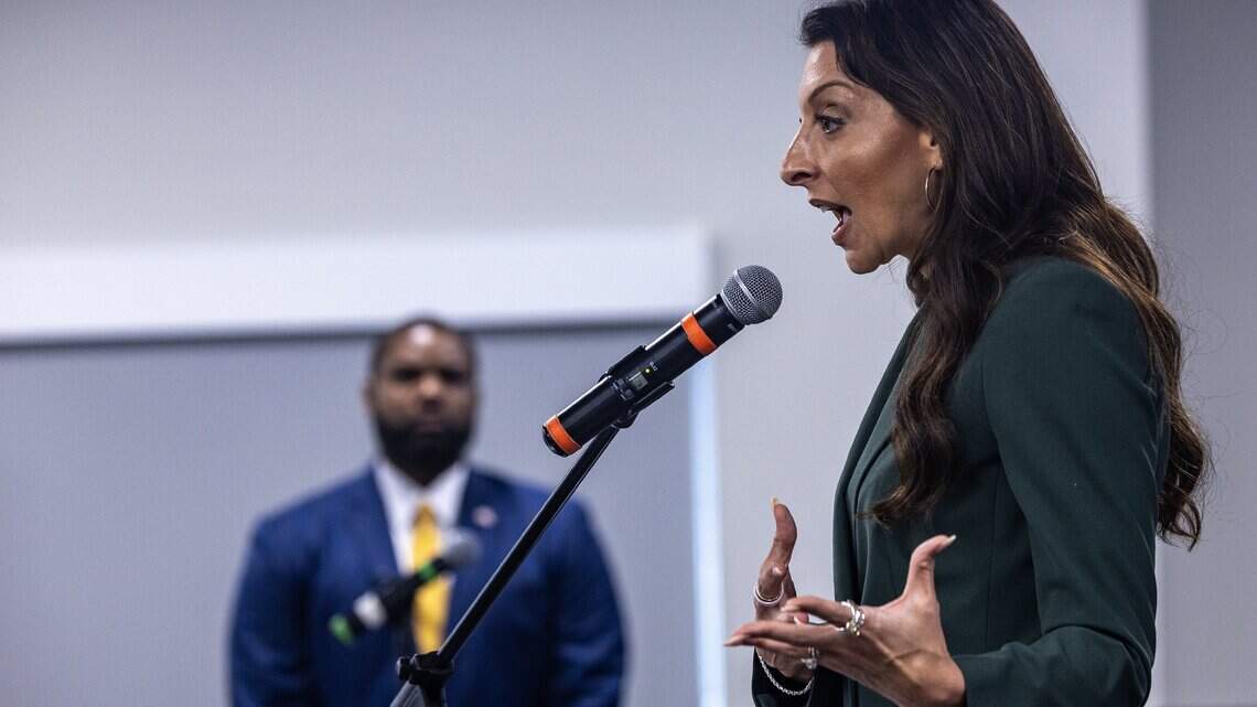 Erika Donalds quiere más IA en las aulas de Florida y menos leyes que la frenen