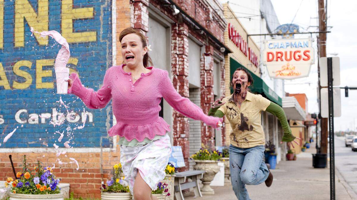 Zombies from the Columbia Pictures comedy Zombieland.