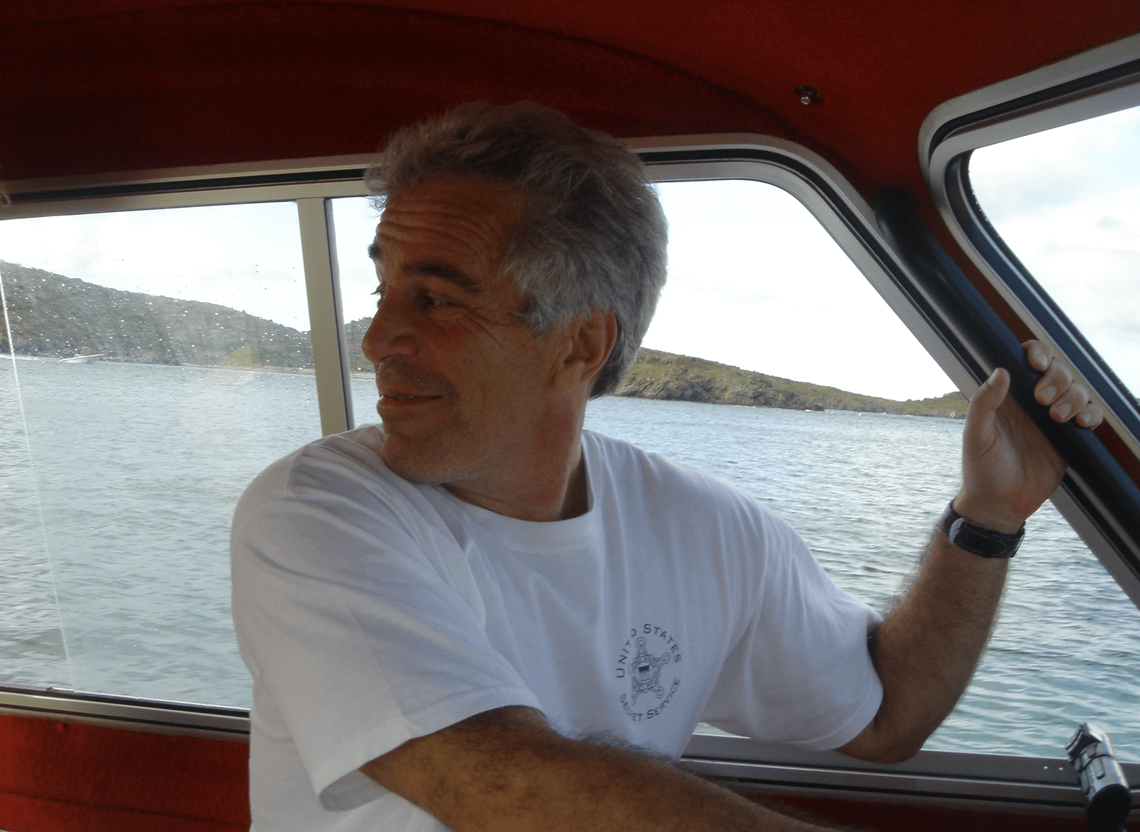 An undated photo of Jeffrey Epstein released by the U.S. Justice Department.